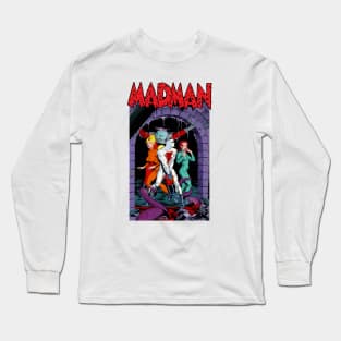 MADMAN inked by DAVE STEVENS! Long Sleeve T-Shirt